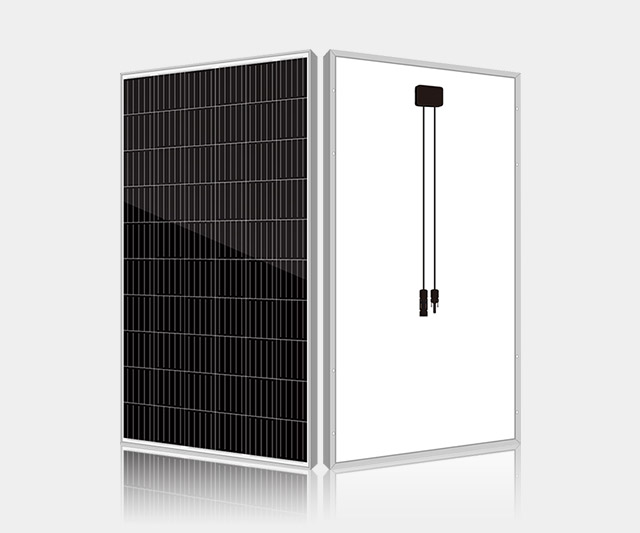 60片G1單晶電池組件